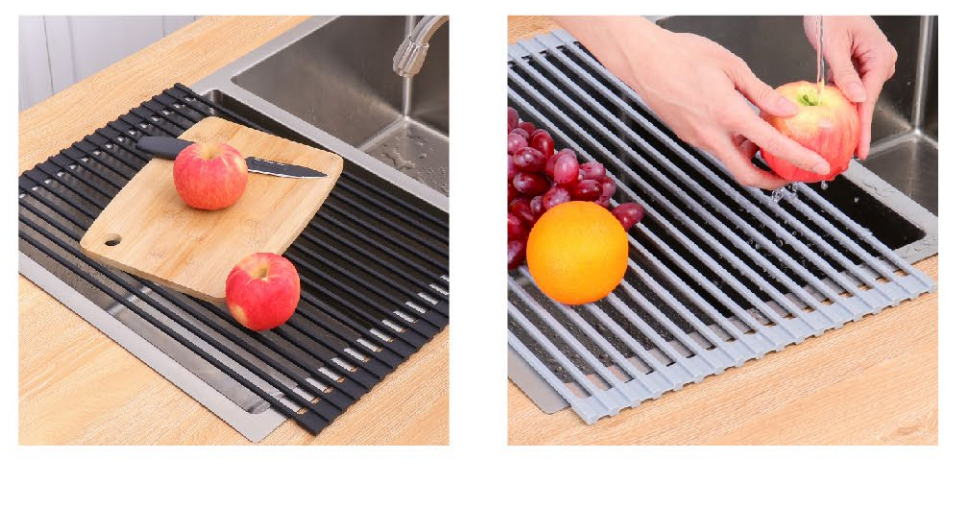 Full silicone rolling mat