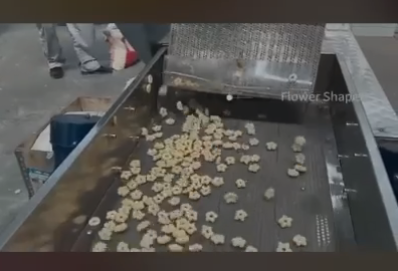 食品公司生产薯片的