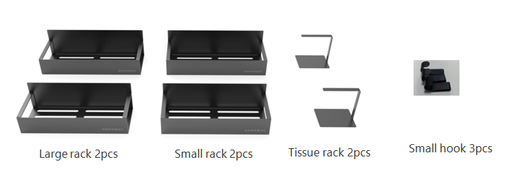 full inspection for magnetic spice rack