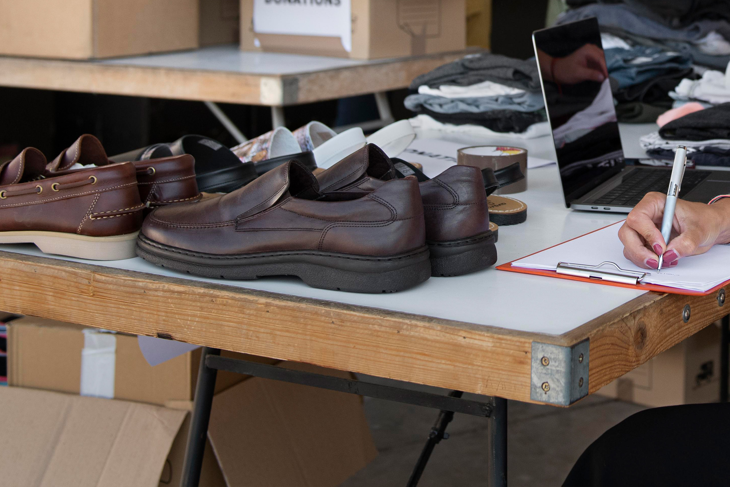Footwear Inspection