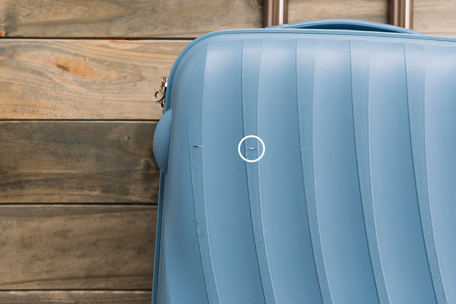suitcase inspection